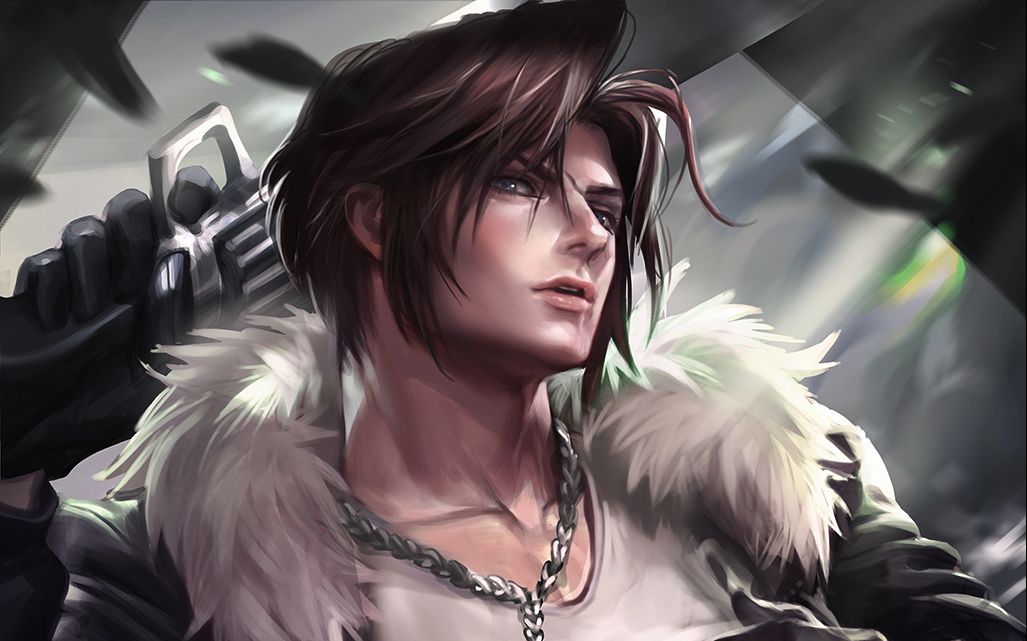 【绘画】斯考尔——最终幻想 绘画录像_哔哩哔哩 (゜-゜)つロ 干杯