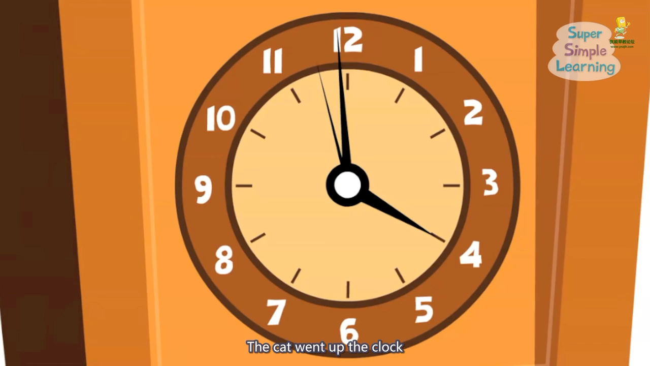 [图]搬运0003.Hickory Dickory...Crash! - SuperSimple Songs. mp4