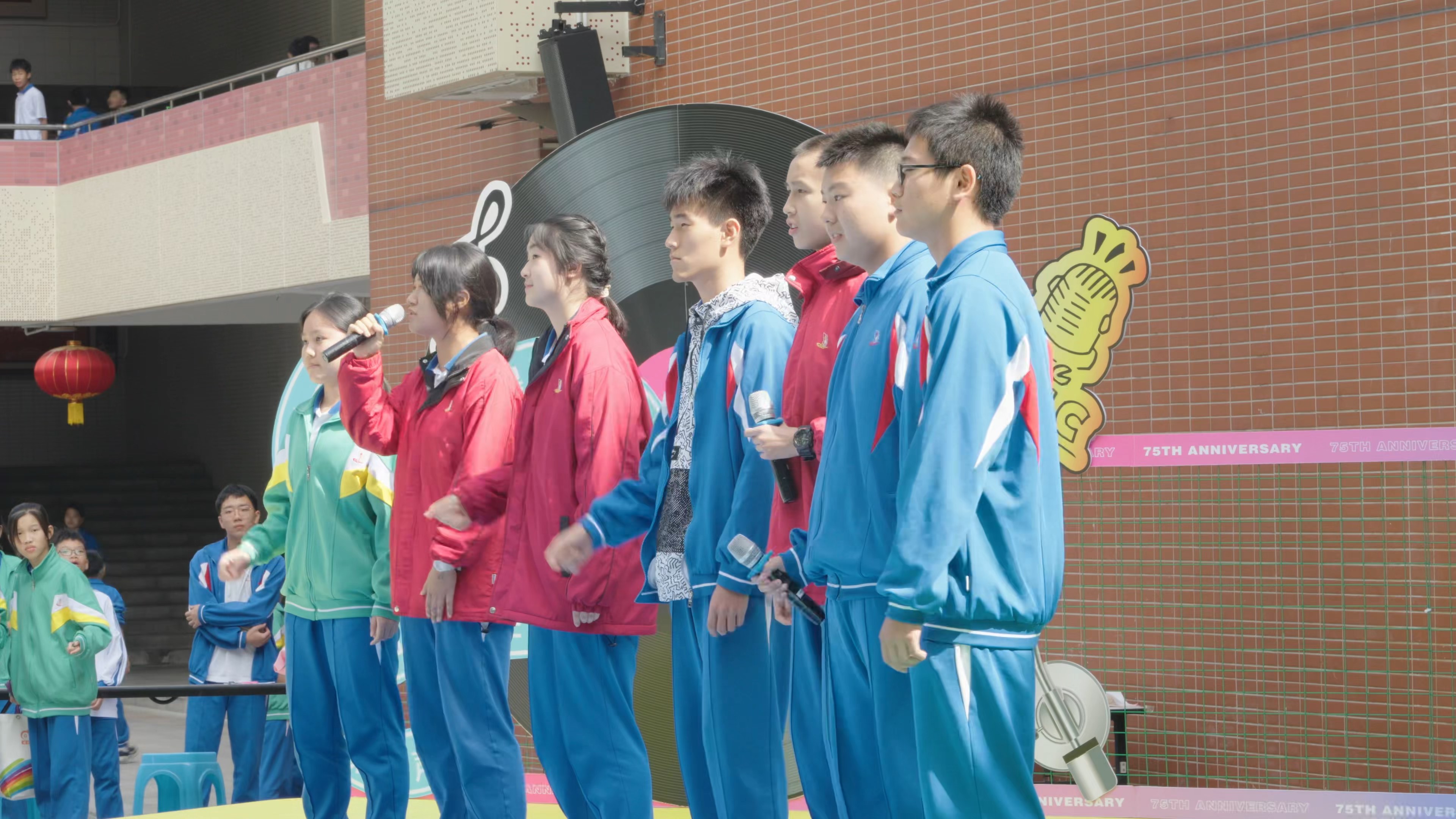 补发:广附英语文化节表演