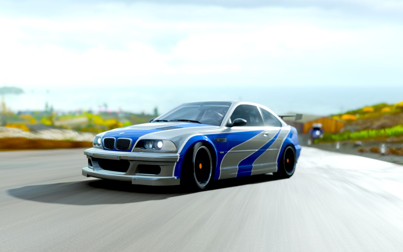 地平线4m3gtr键盘玩家飘移调教调教在视频末尾