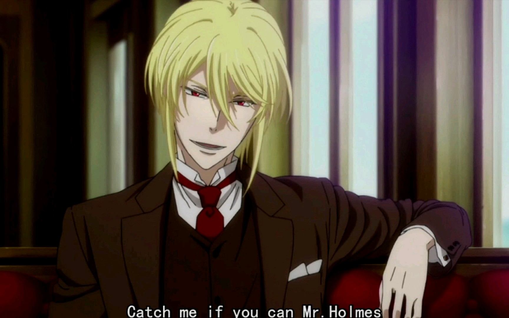 catchmeifyoucanmrholmes福莫真配的一脸