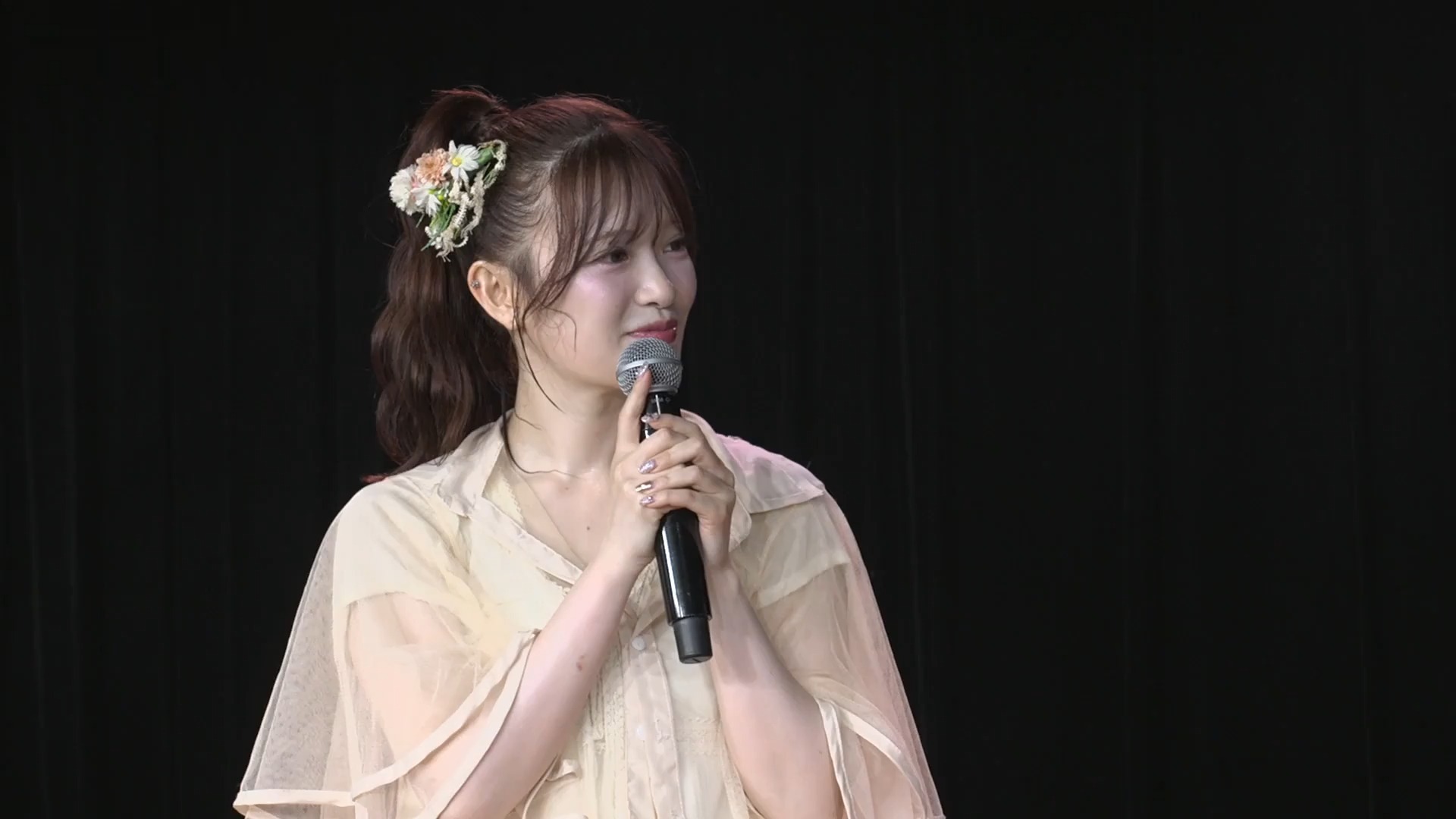 260817「ＲＥＳＥＴ」武藤小麟 生日公演