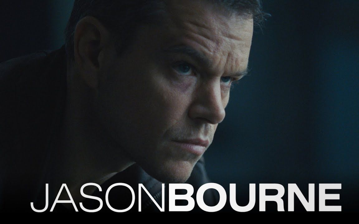 [图]【谍影重重】Jason Bourne__Way Down We Go