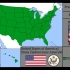 【历史地图】美国版图变迁史