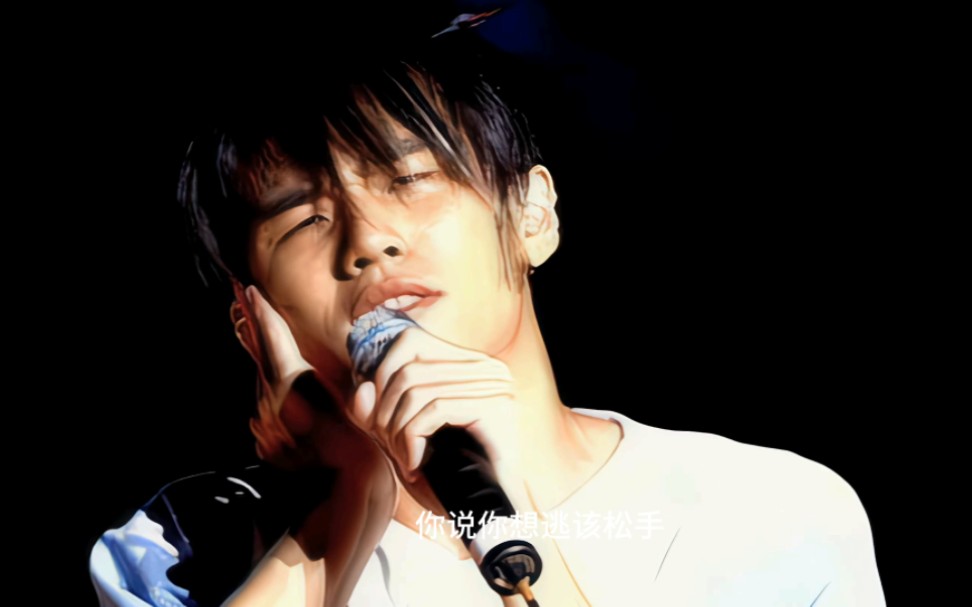 周杰伦最强现场《暗号》,最后的转圈圈太有魅力.