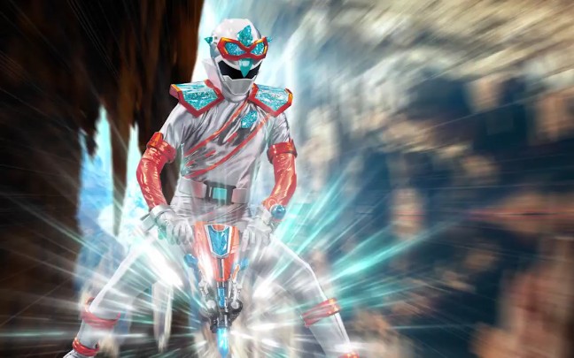 转载dx魔进战队煌辉者闪耀破坏者cm广告