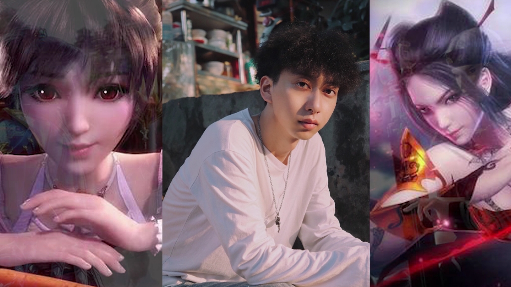 是七叔呢-踏山河,配合动漫带你进入英雄世界