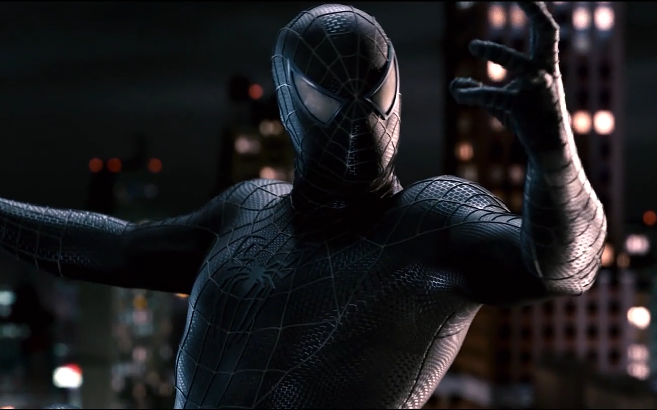 蜘蛛侠3 彼得·帕克毒液附身