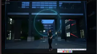 【AE教程】一个很有趣的AE光影特效，想学的进来~~