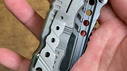 米勒兄弟t-1系列重型折刀