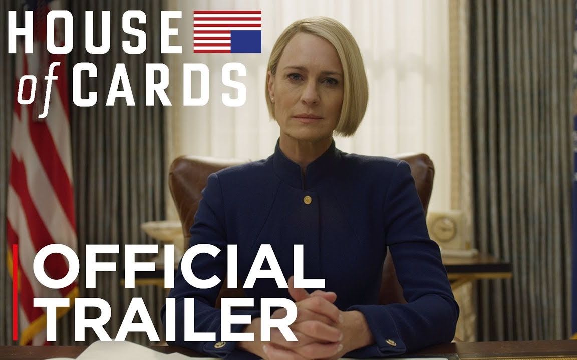 美剧纸牌屋houseofcards第6季正式预告最终季