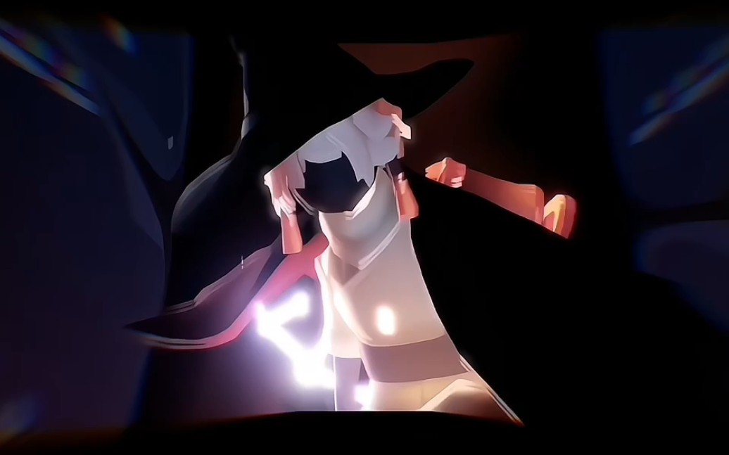 叫一声宝贝我会不理你吗?#光遇 #巫师 yc 快乐的小手:@秦晋泽