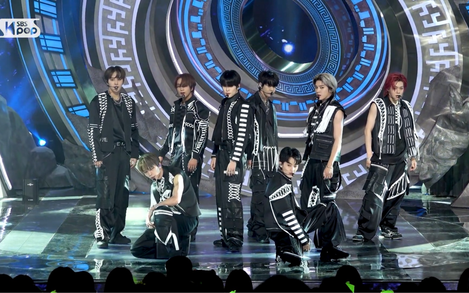 231015 nct127-fact check 人气歌谣打歌舞台全体直拍