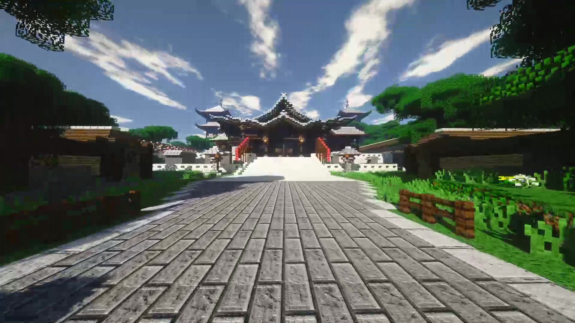 【欧美的mc幻想乡】命莲寺和梦殿大祀庙