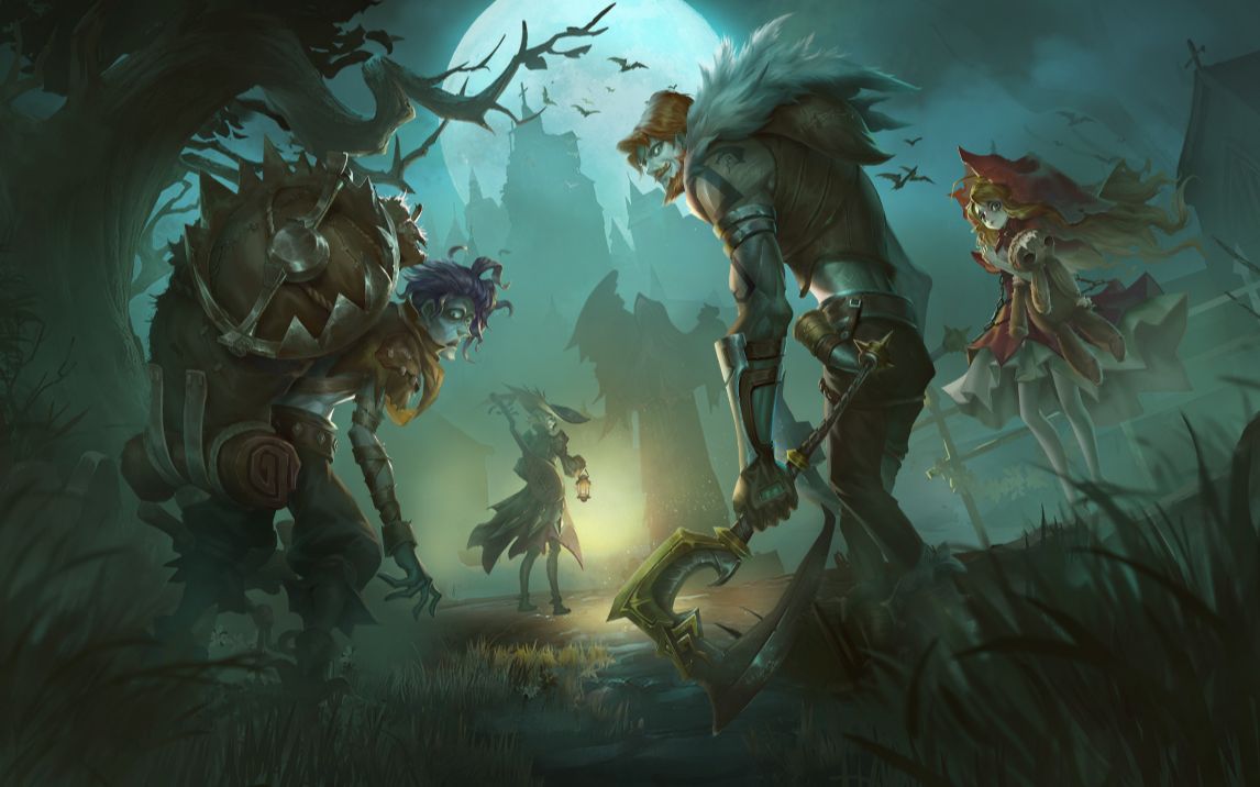 《旧日传说》黑暗风roguelike策略卡牌手游