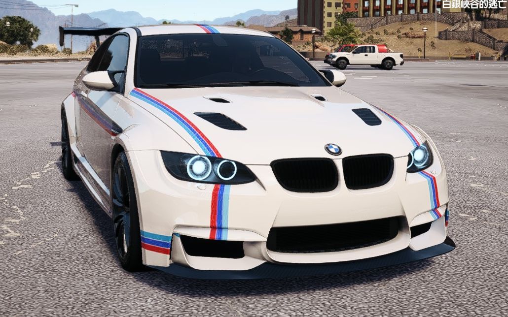 极品飞车20[60帧]绕圈赛 宝马m3 e92 performance配色 !