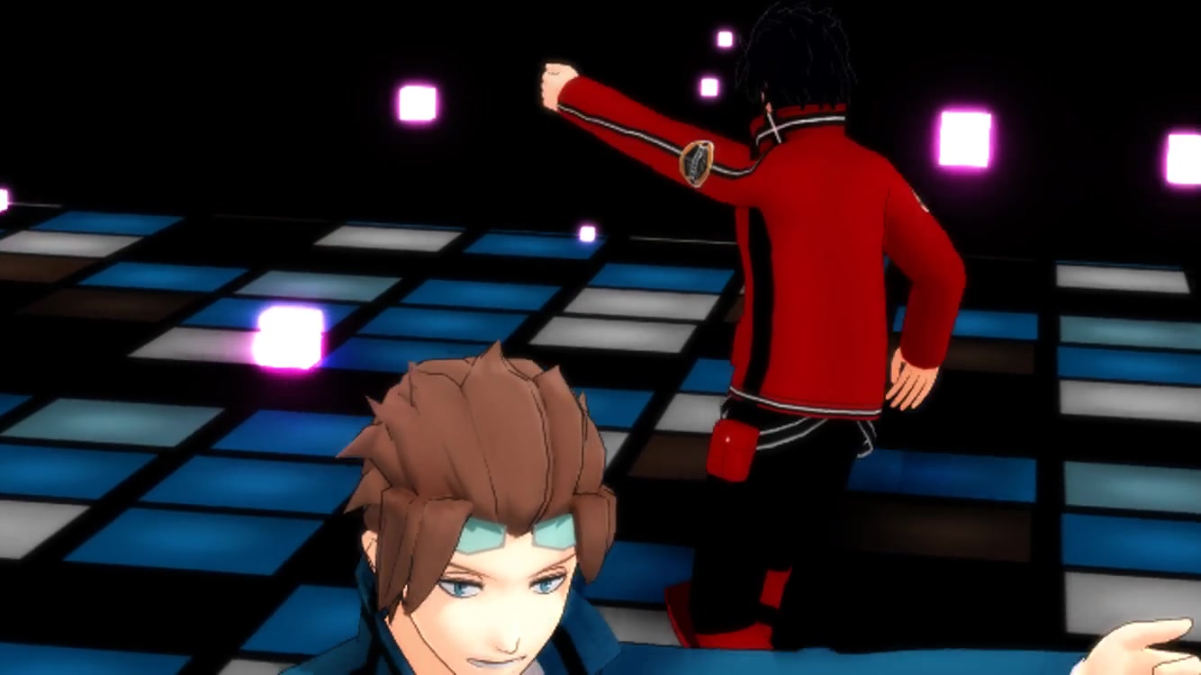 mmd境界触发者迅悠一和岚山准的幽灵法则