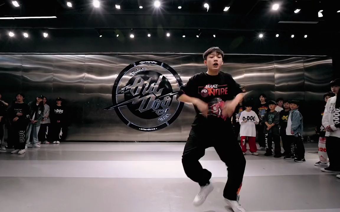 上完o-dog编舞师-石帅 老师的课