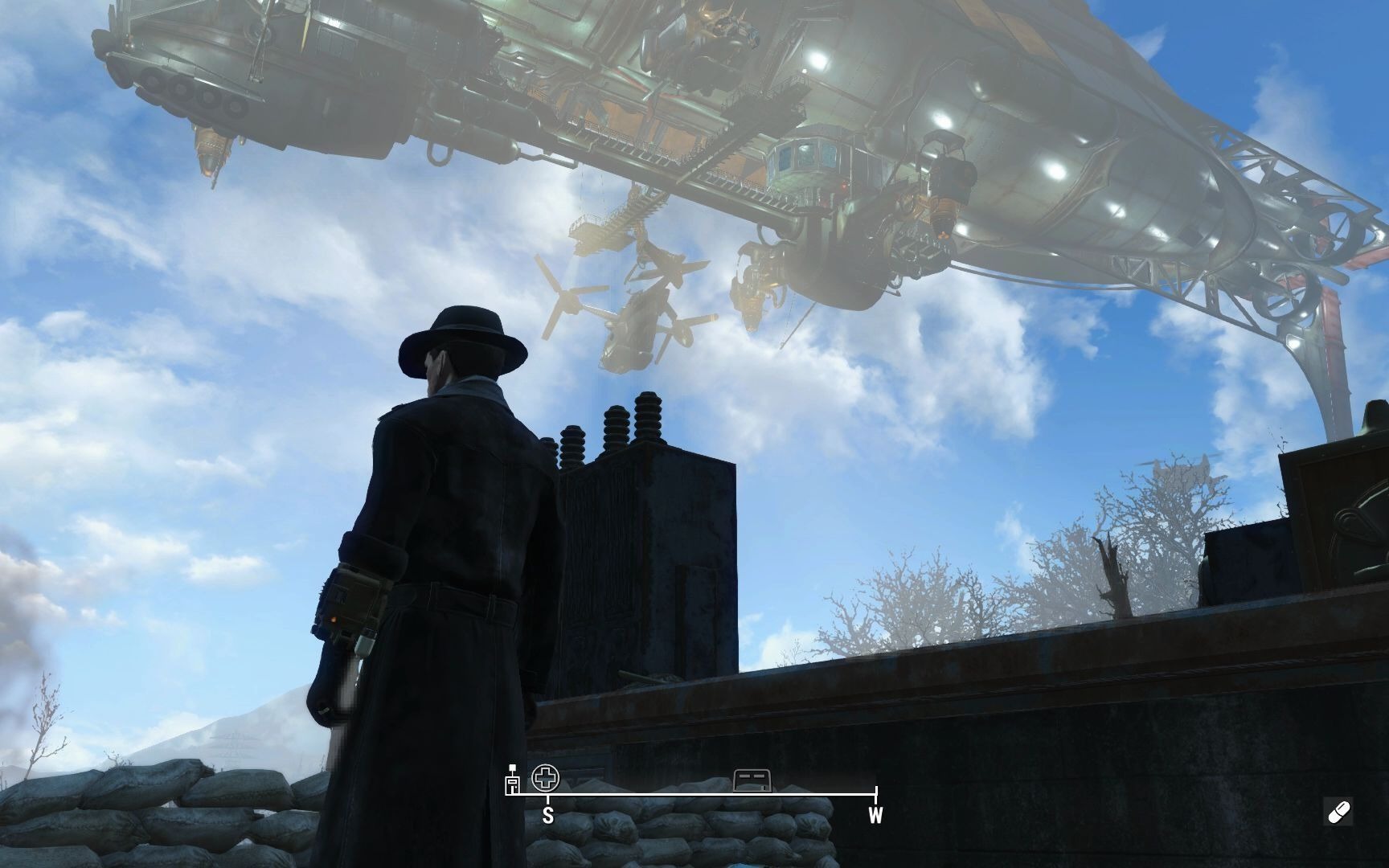 辐射4钢铁兄弟会登场