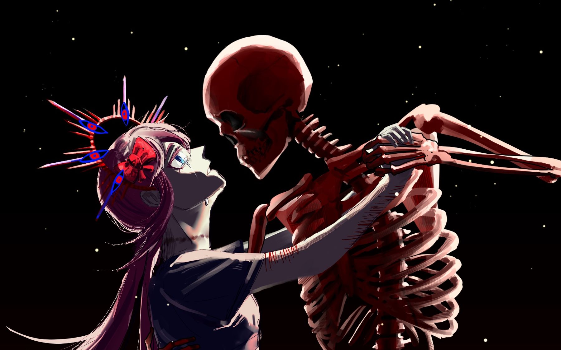 marenol三周年-与死亡共舞_哔哩哔哩_bilibili