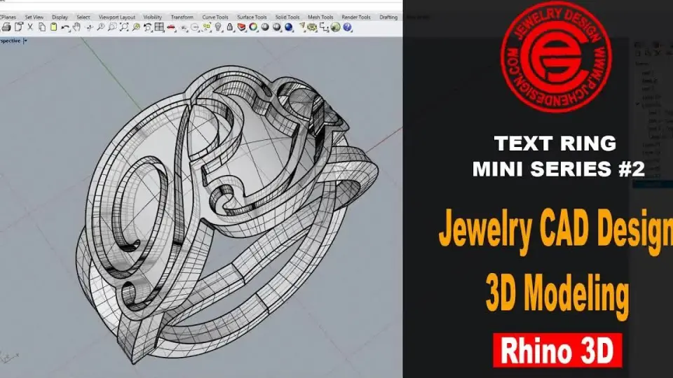 Order Advanced Jewellery CAD Modelling in Rhino Today! | CAD Jewellery  Skills