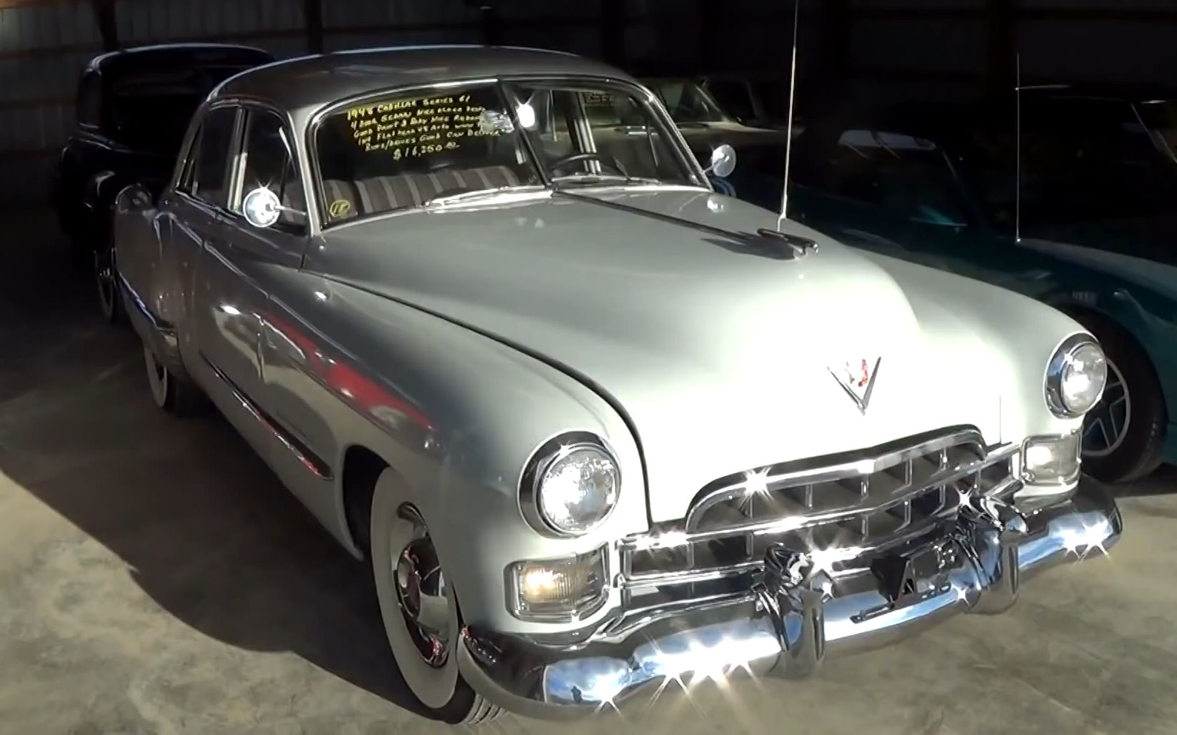 1948年的凯迪拉克:cadillac series 61 sedan_哔哩哔哩_bilibili