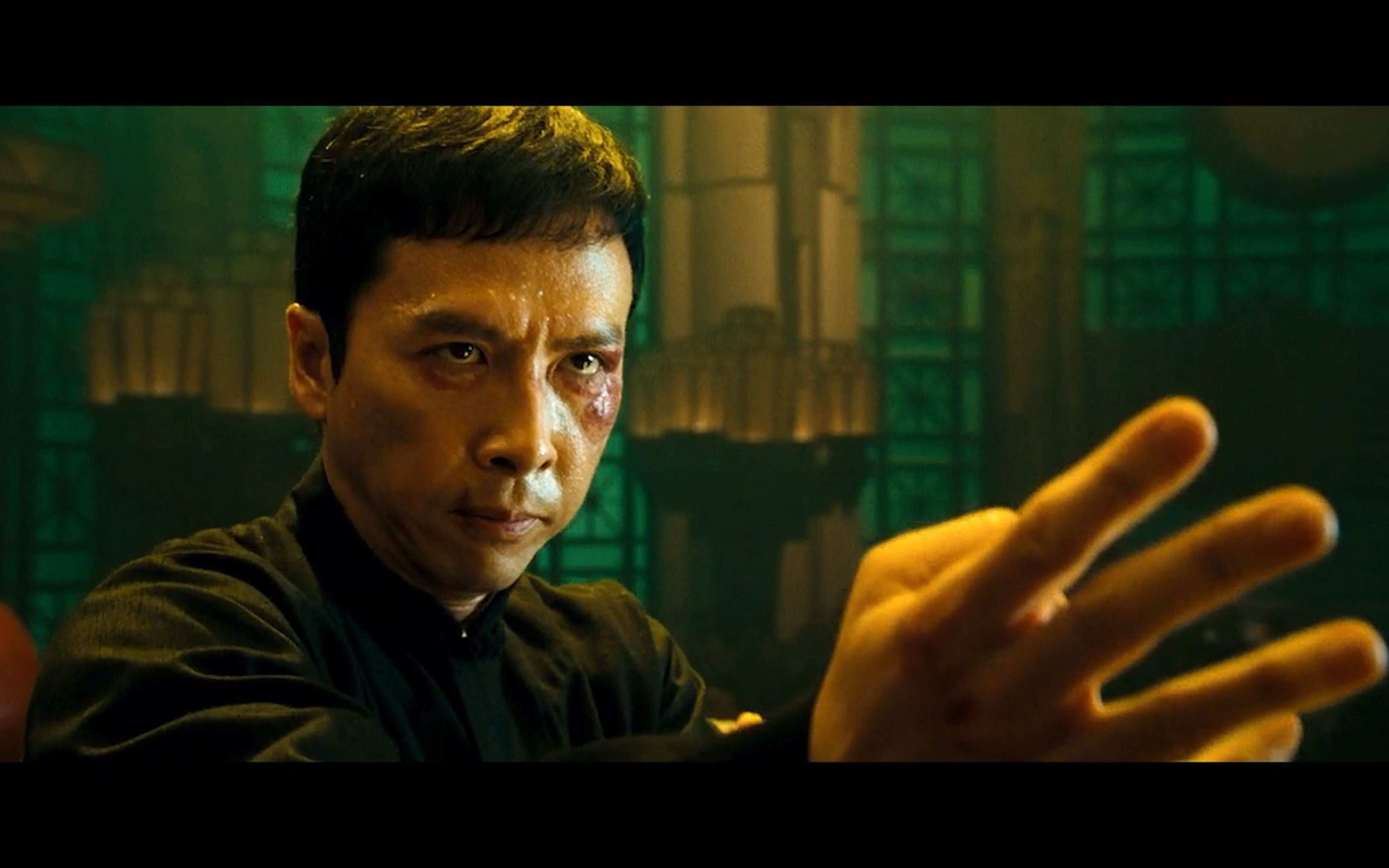 叶问2:宗师传奇 叶问vs龙卷风