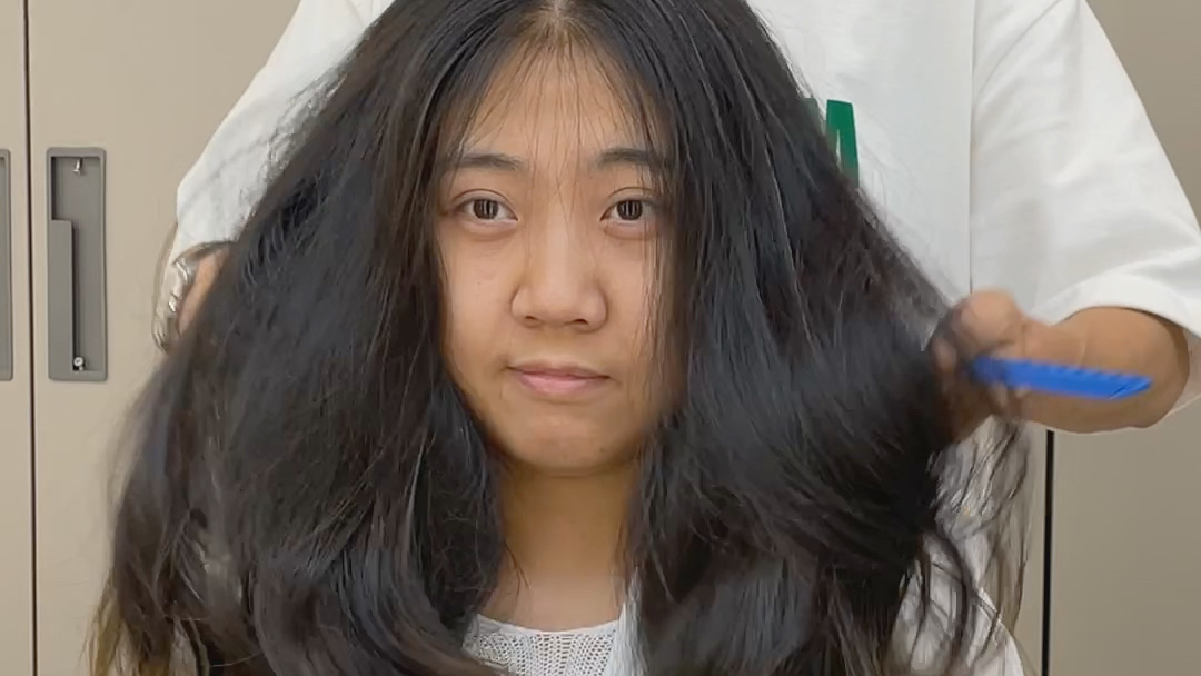 鹅蛋脸圆脸女生必备锁骨发