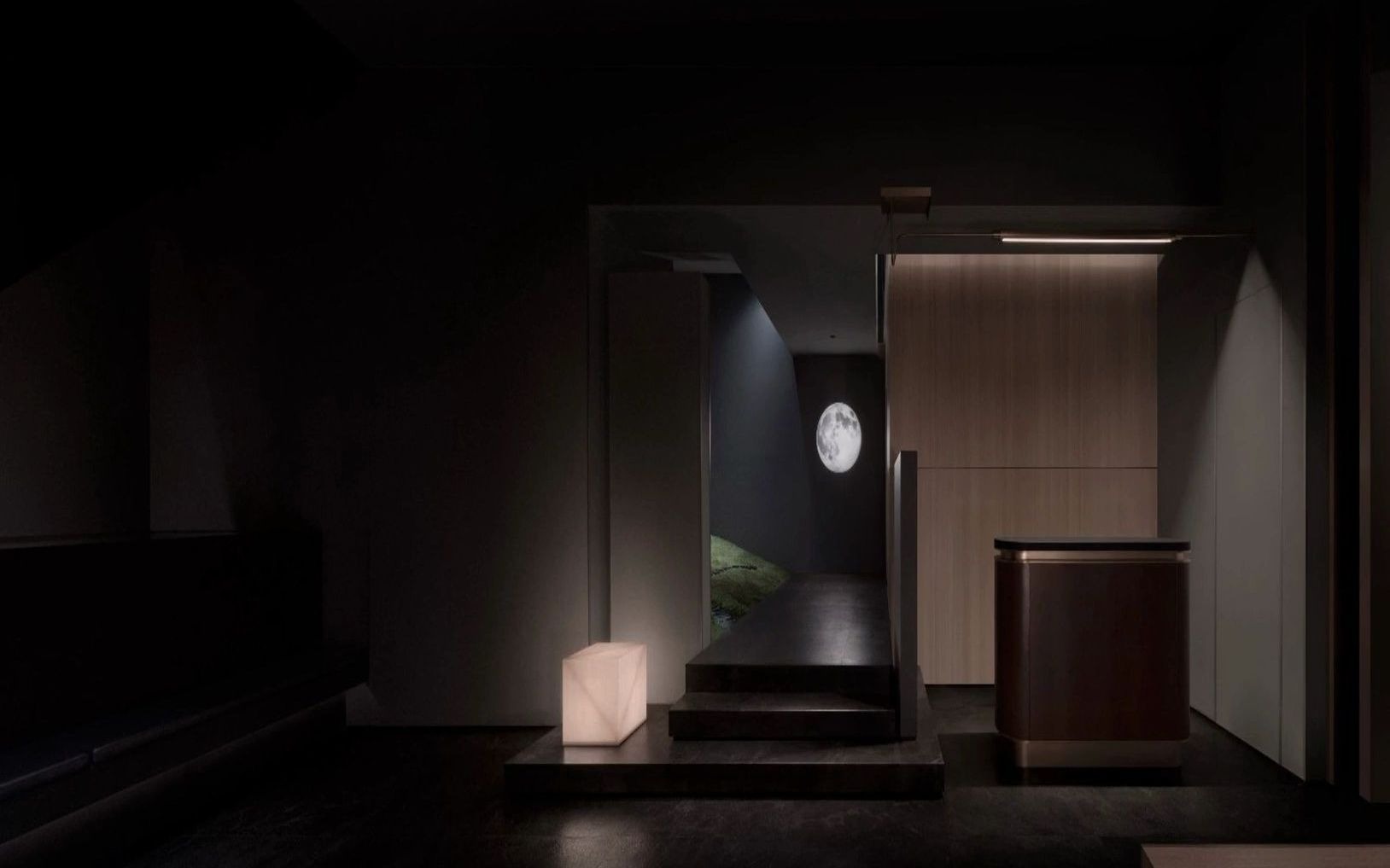 琚宾糖厂作品 #中餐厅案例 中餐厅丨琚宾新作丨珍庭 #知末网