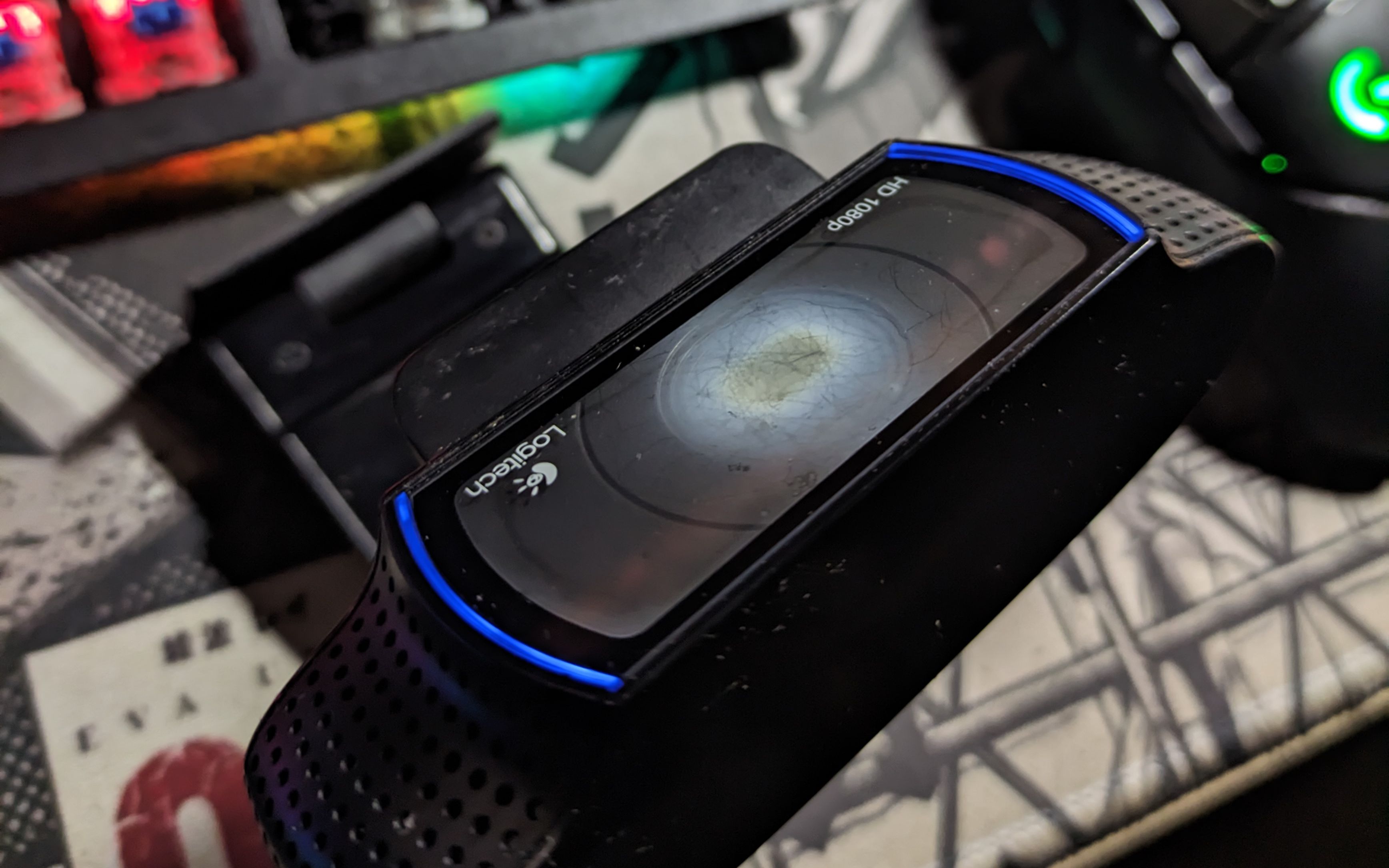 罗技c920摄像头发货存档