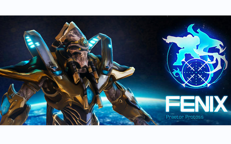 活动作品星际人物志达拉姆战神菲尼克斯