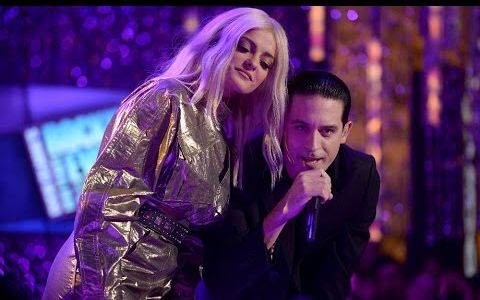 [图]【Bebe Rexha & G-Eazy】Me,Myself & I (Rockin Eve 2017)