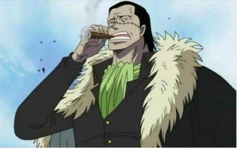 海贼王中无时无刻不再遵循着海贼王的中年真男人沙鳄沙克洛克达尔