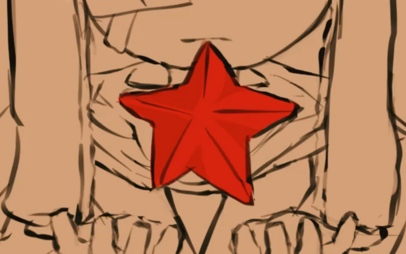 【ch/苏联】"抱歉啦,达瓦里氏……这条路,可以替我继续走下去吗?