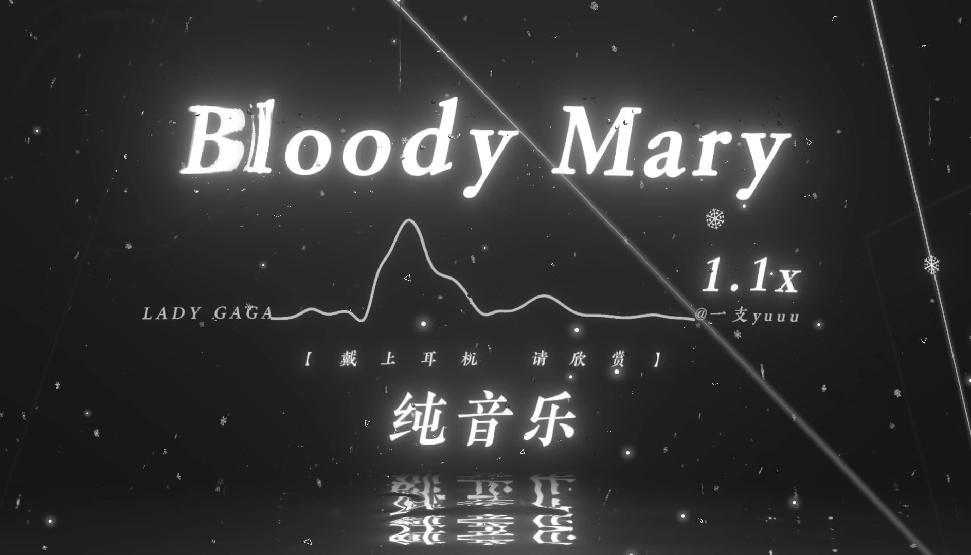 "一线城市进行曲." |《Bloody Mary》| 宇宙诞生の小曲哔哩哔哩bilibili