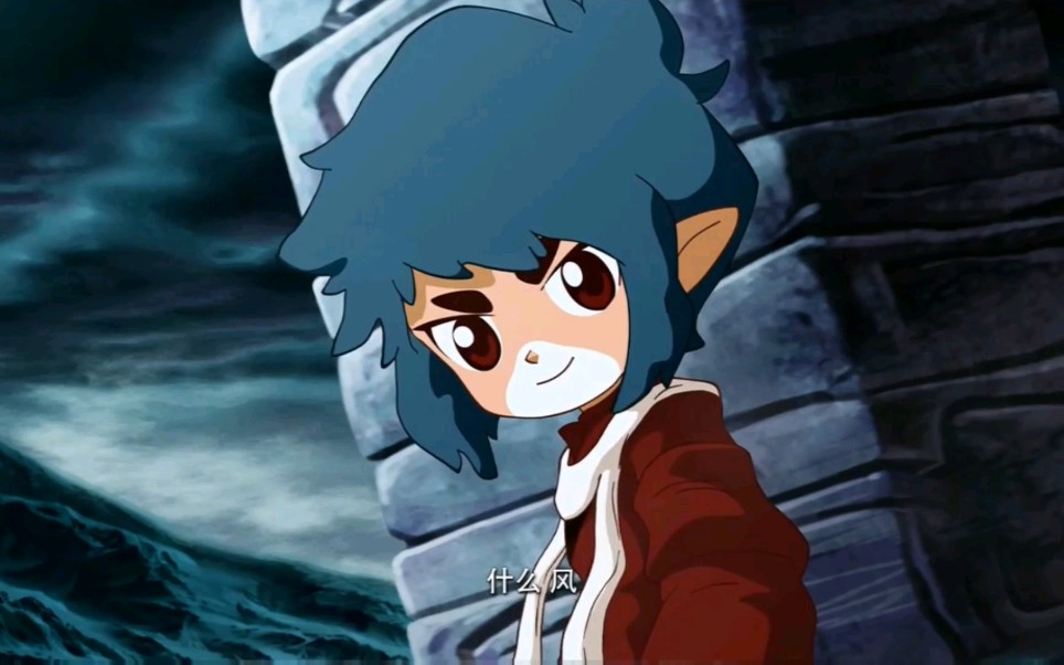 【洛克王国】法比亚x小桃|我想和你看绯樱漫天