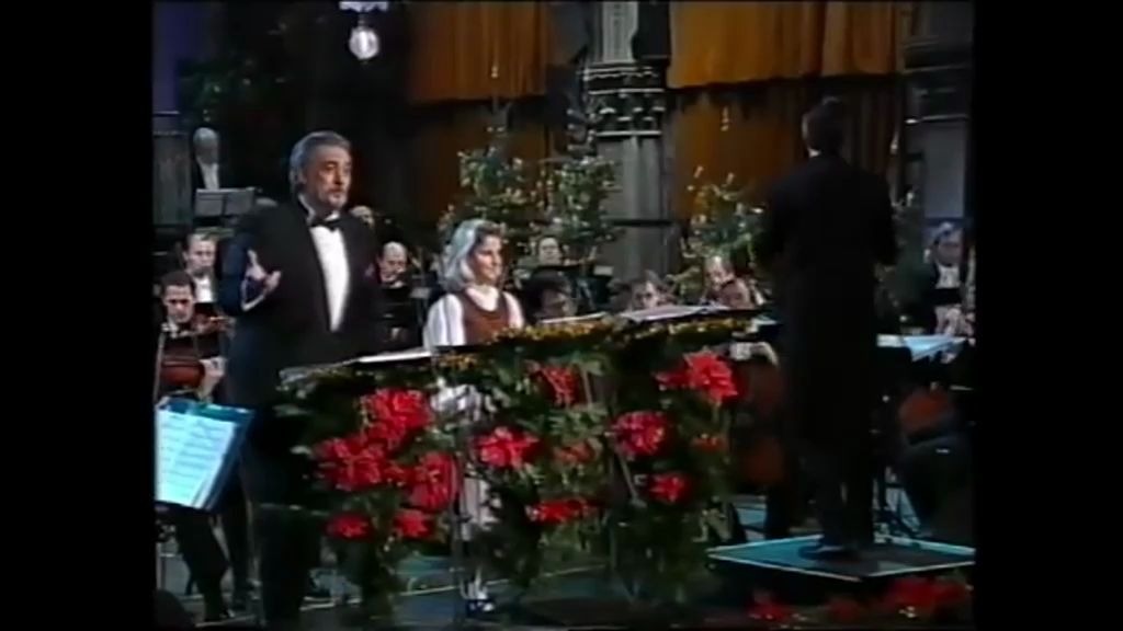 [图]1998年维也纳圣诞音乐会 Christmas in Vienna 1998 Placido Domingo, Patricia Kaas, Fernandez