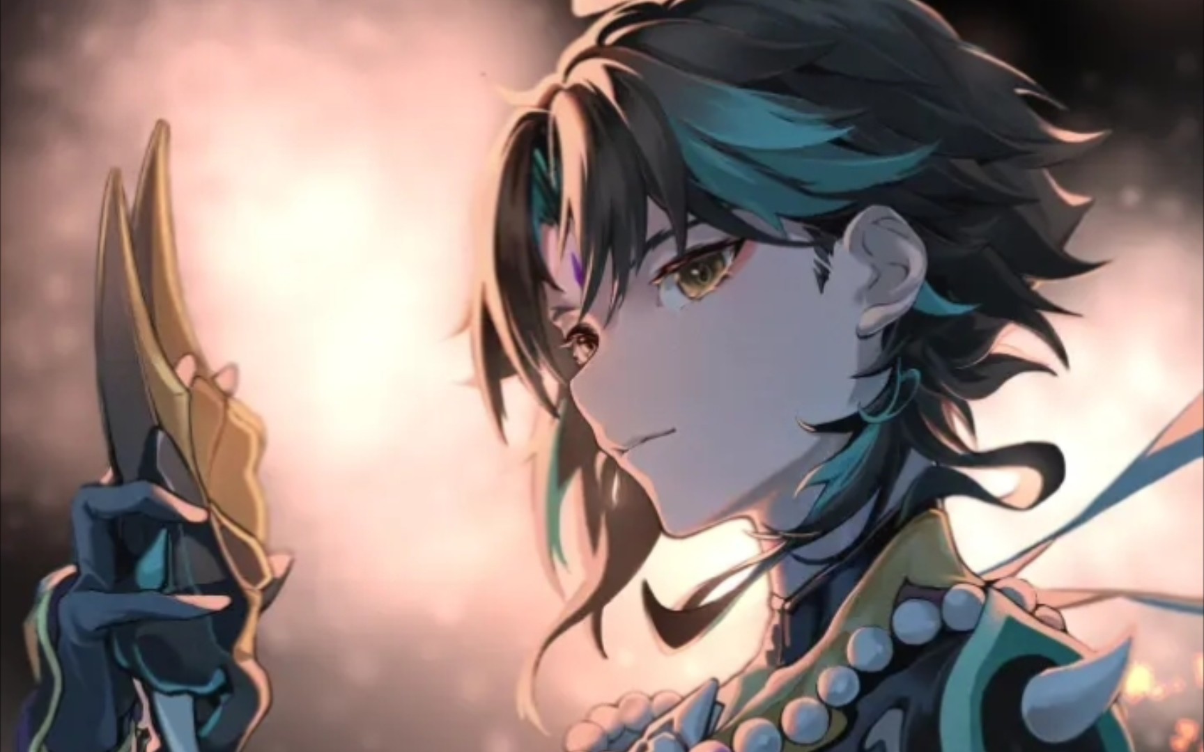 原神尘歌壶特辑之魈——三无少年(无聊,无能无用)(后面有个小彩蛋哦)