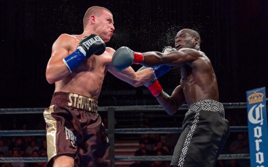 次中悍将:艾曼塔斯·斯坦尼奥尼斯高光时刻