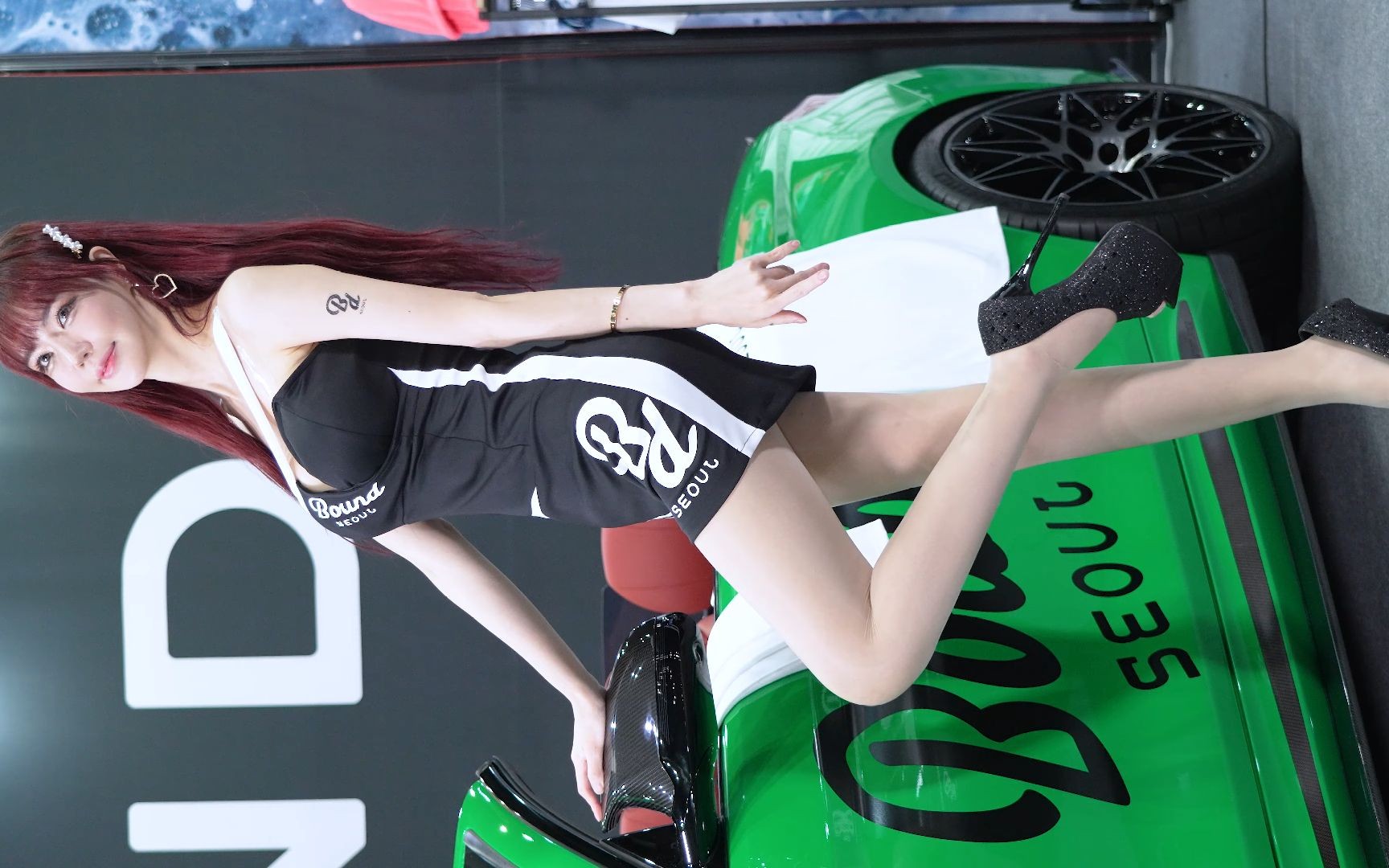 【收藏级 4k】韩模 闵韩娜