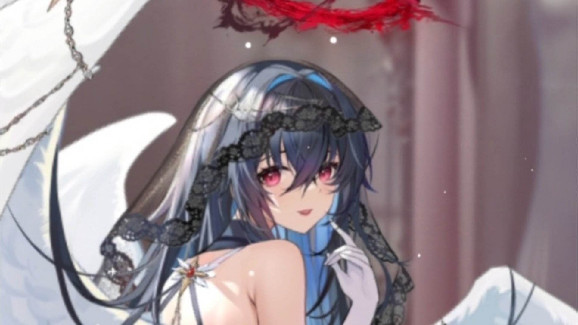 【放置少女】2024.10.08 莫德雷德 花嫁 预览