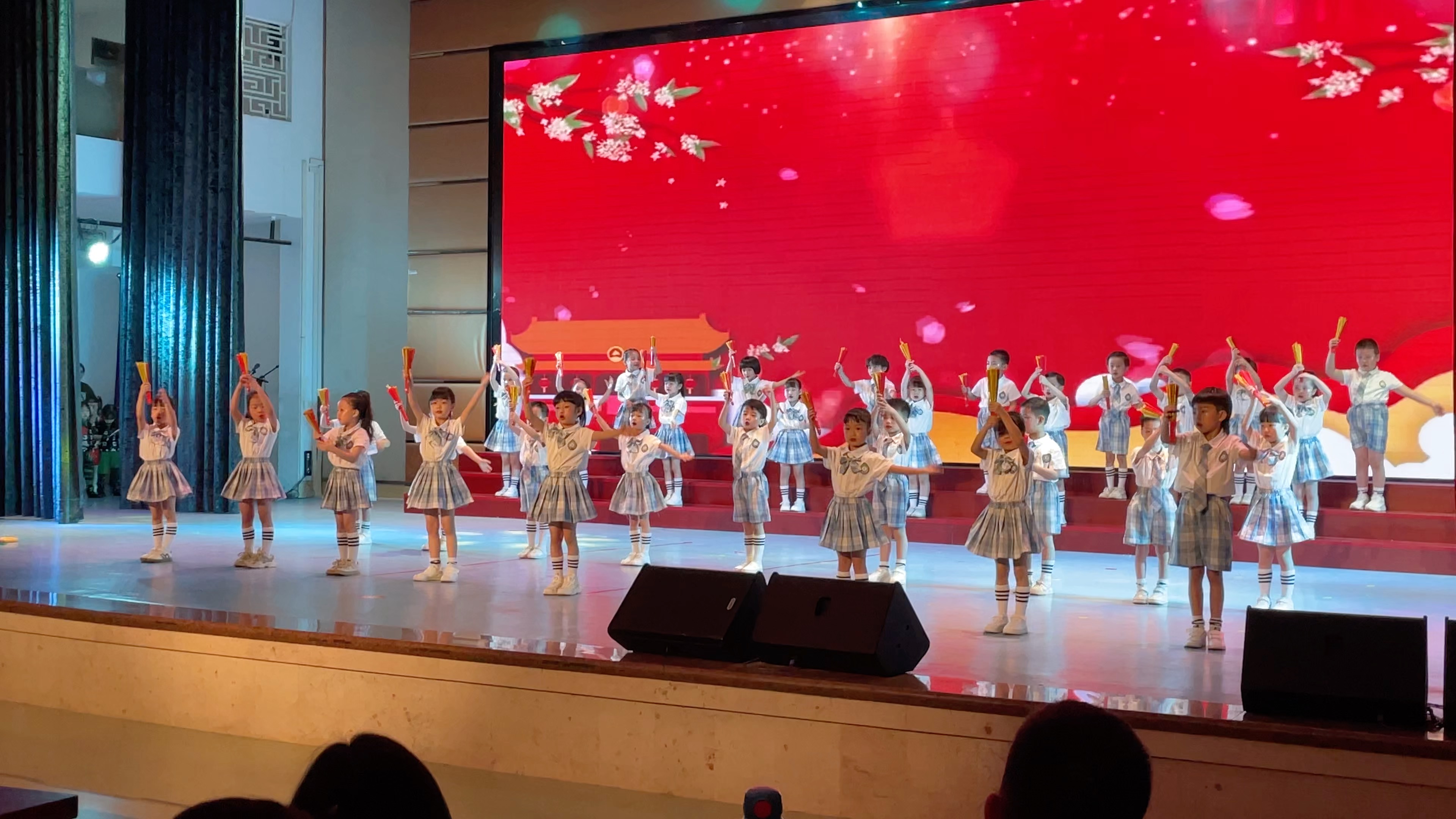 [图]中华五千年！幼儿园六一表演。