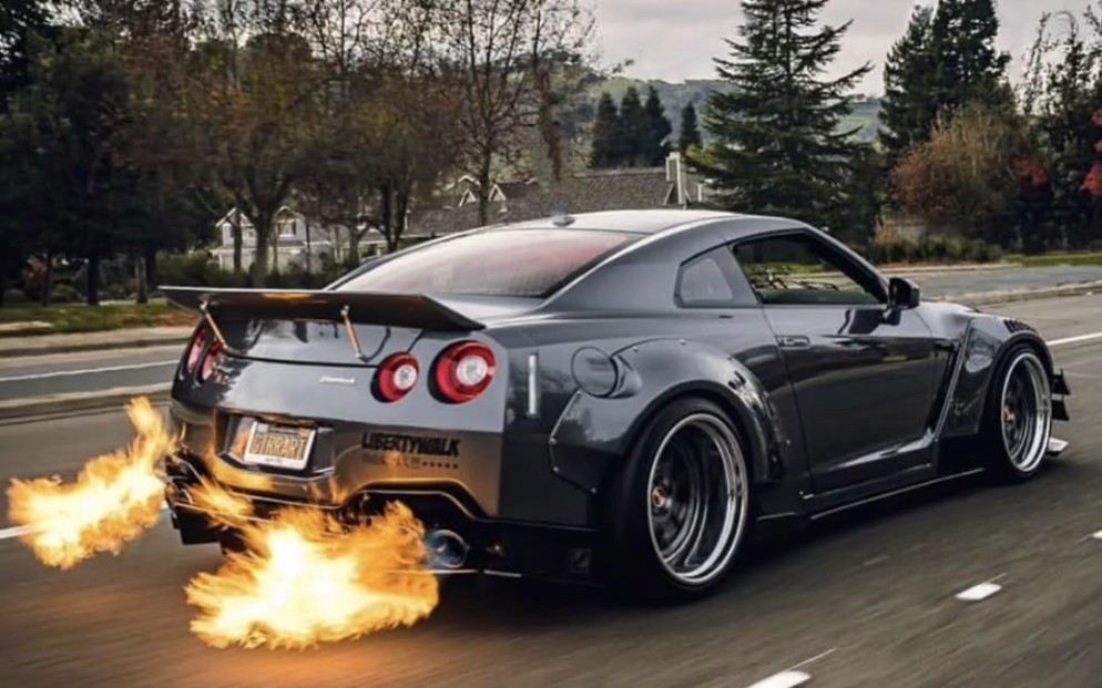 年前看会gtr,年后到手gtr