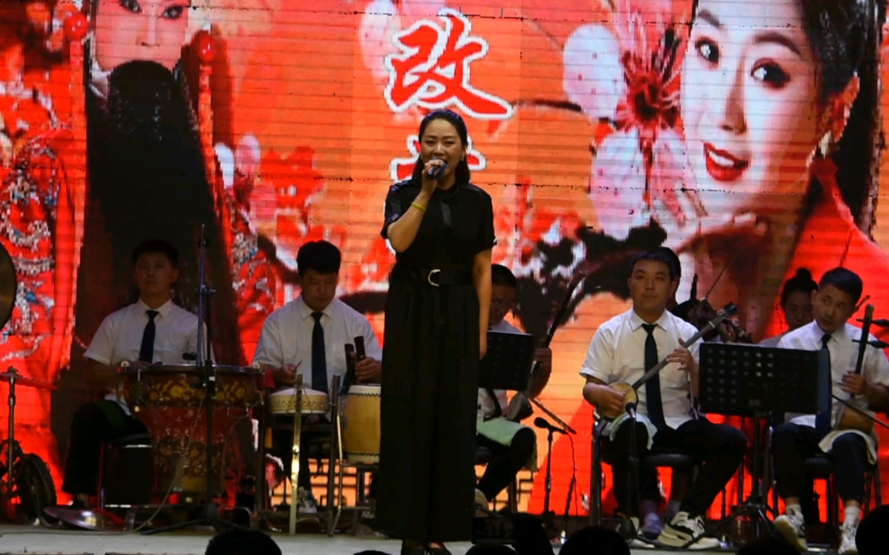 戏曲晚会 小红丽程改萍清唱