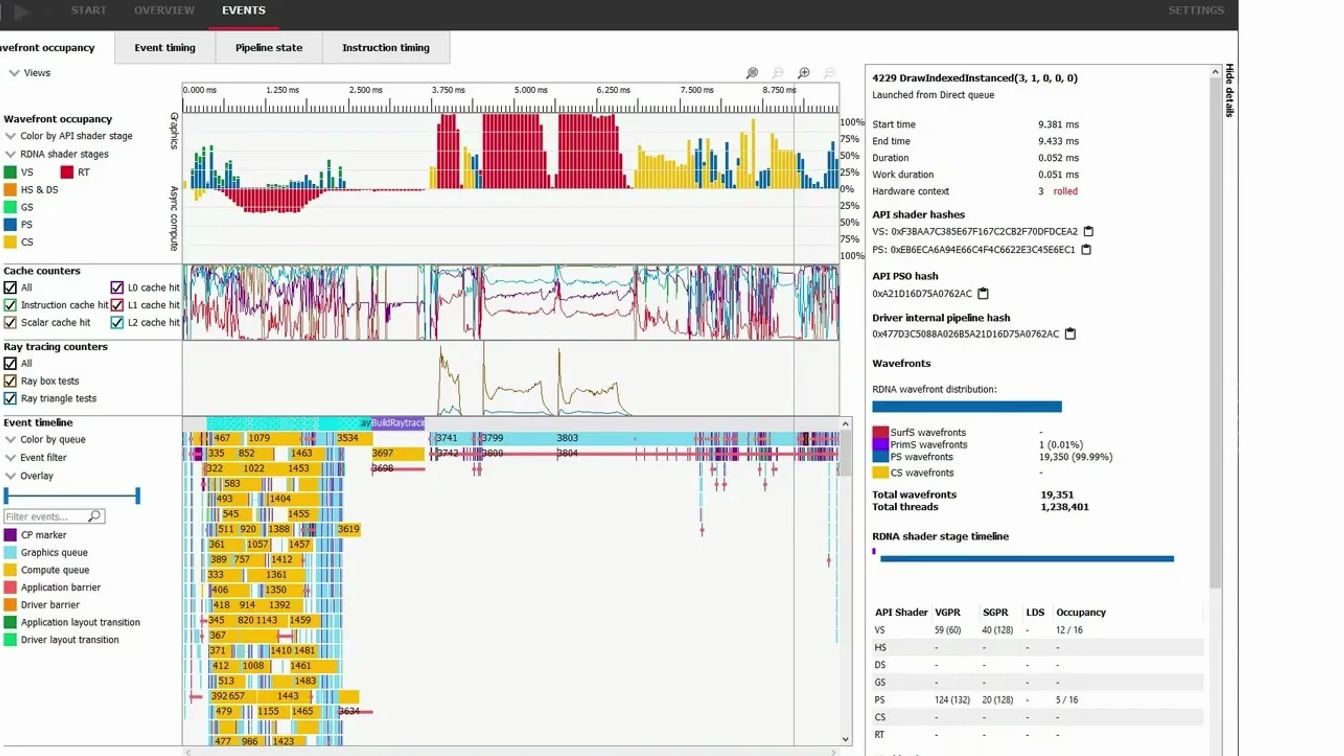 AMD Radeon GPU Profiler 2.1 增加了Radeon GPU Analyzer互操作性哔哩哔哩bilibili