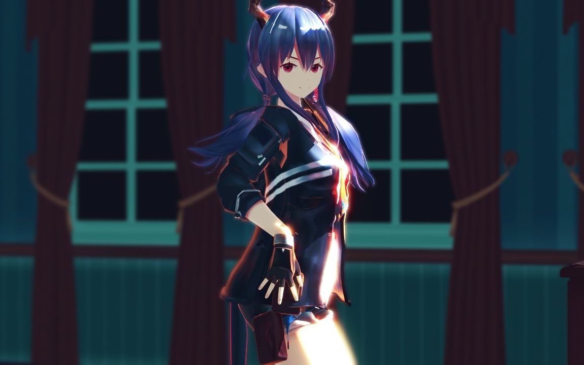 【明日方舟mmd】◤very nice◢ 【陈】 (竖屏测试)