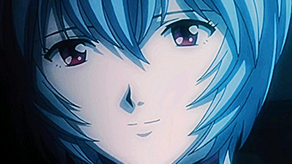 《one last kiss》绫波丽.