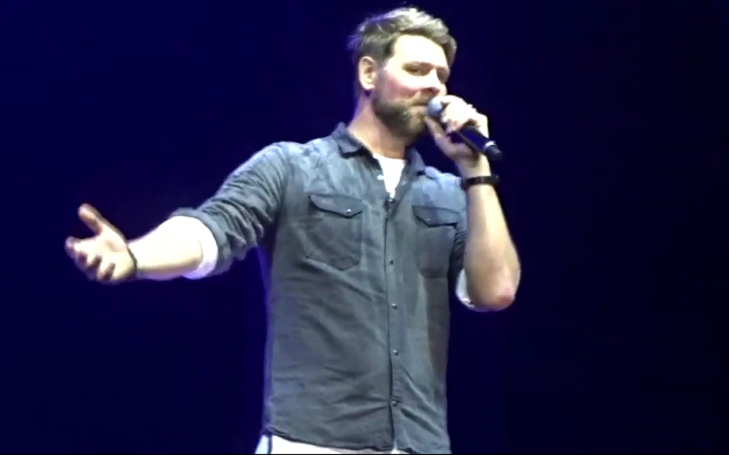 [图]【WESTLIFE】【BB独唱的My Love!】Brian Mcfadden - My Love(Live in Manila)