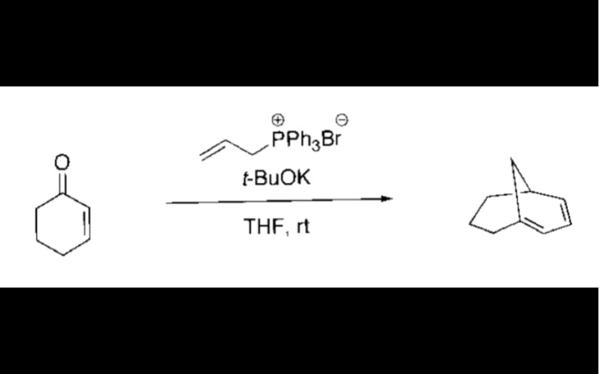 福山机理B123 通过Wittig反应合成含桥头双键的烯烃哔哩哔哩bilibili