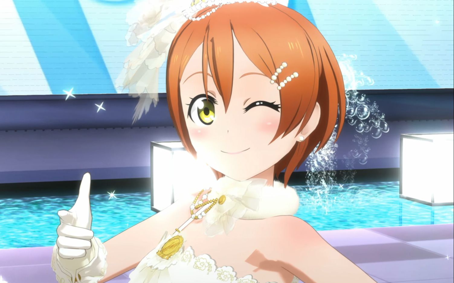 【4k/ps5/loveliveac】婚纱星空凛直拍